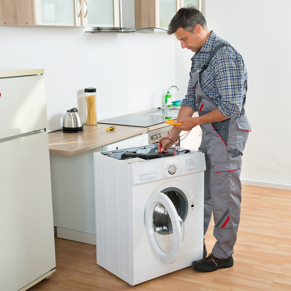 can you walk me through the steps of troubleshooting my washer issue in San Saba County TX