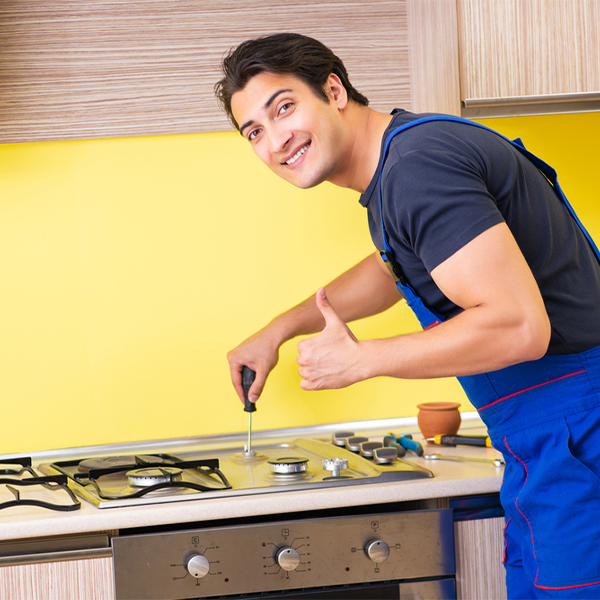 how long have you been repairing stoves in San Saba County Texas
